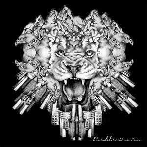 Hand Drawn and Designed CD Cover for Band Double Denim 2012