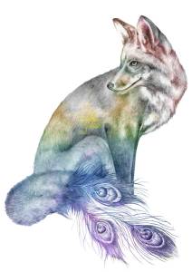 One of Two designs created for the jewellery company Arabella Fox