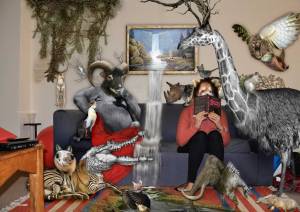 Photoshop collage.....uni work.....having a go at digital!